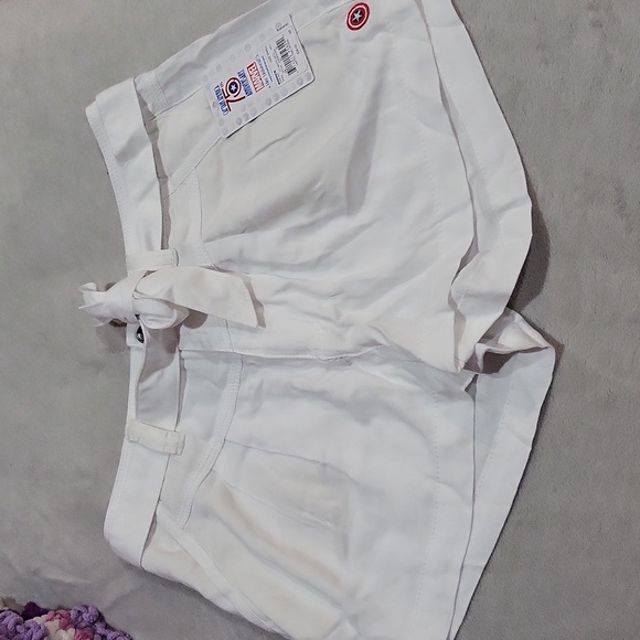 Her Universe Marvel Captain America Shorts - Picture 6 of 12